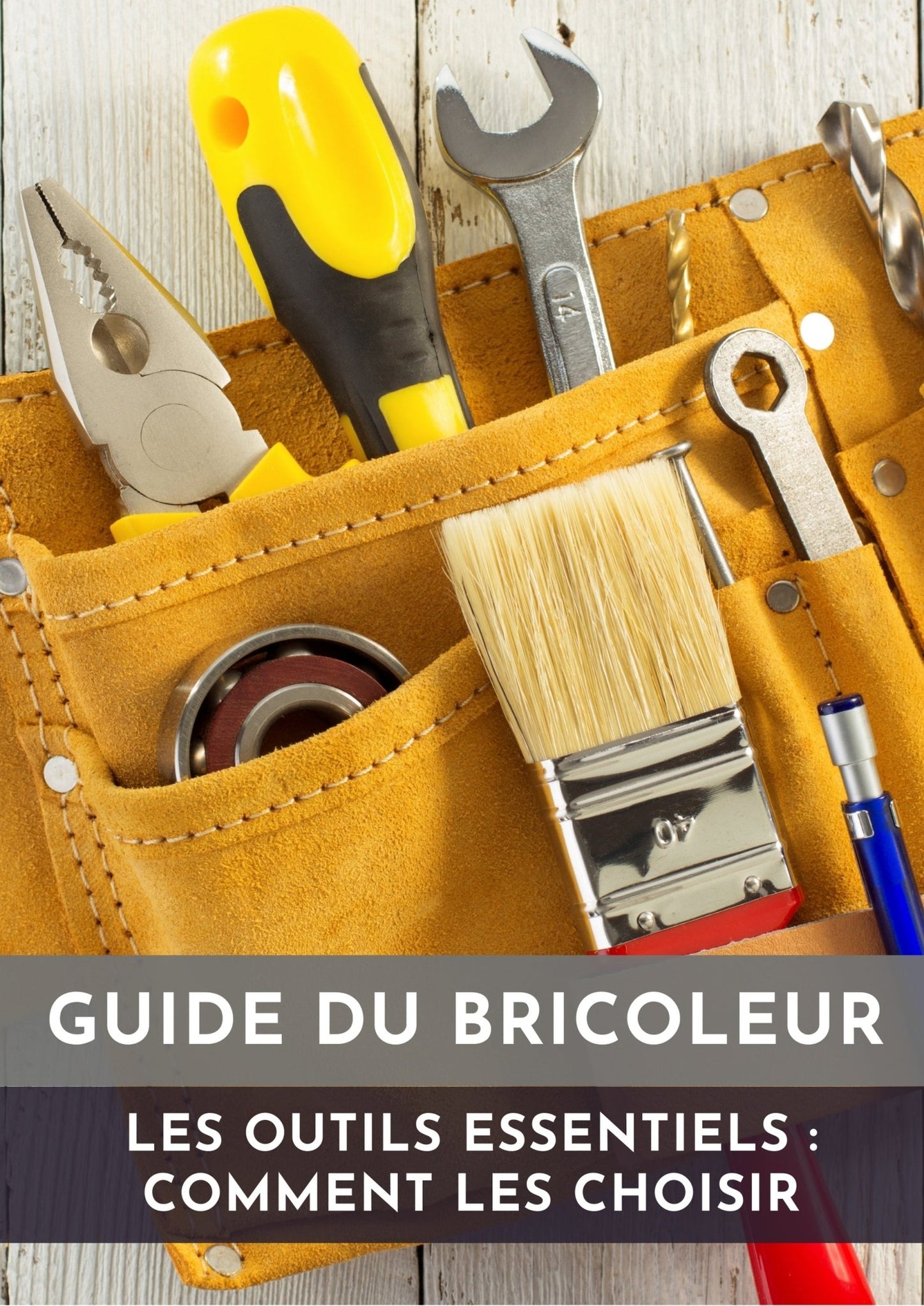 Livre numérique '' Le guide du bricoleur ; les outils essentiels, comment les choisir et ou les trouver'' - Brico Écono Cuisine