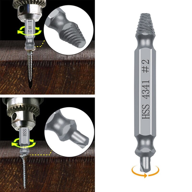 ScrewExtractor™ - Extracteur de vis en titane - BricoModerne